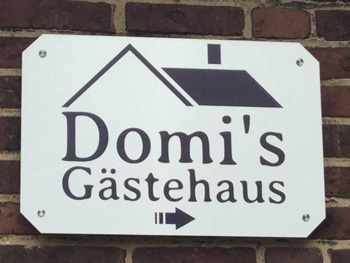 Domi'S Gaestehaus Бергхайм Экстерьер фото